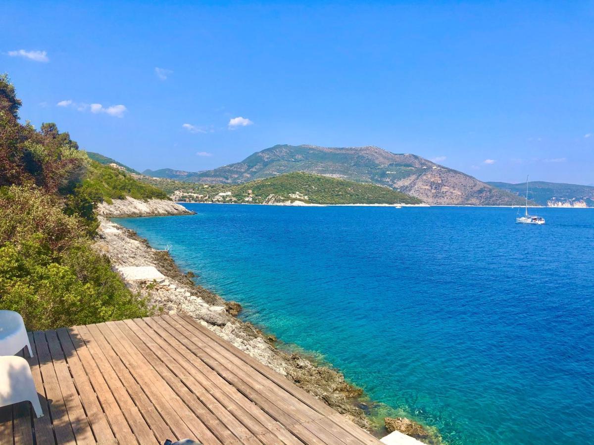 Villa Nautique - Waterfront Szívota Kültér fotó