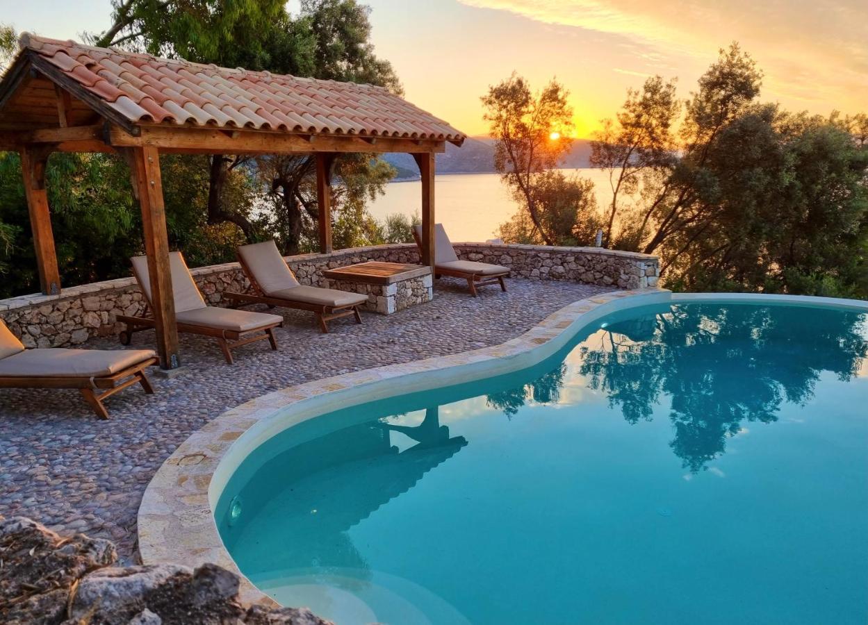 Villa Nautique - Waterfront Szívota Kültér fotó