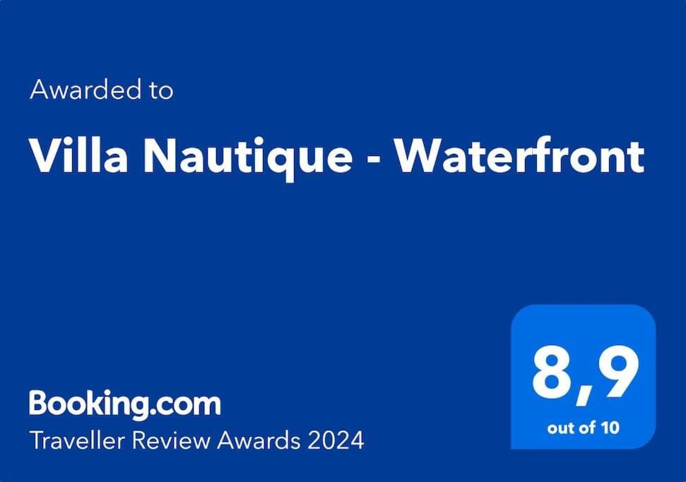 Villa Nautique - Waterfront Szívota Kültér fotó